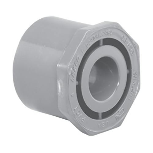 2" x 3/4" Schedule 80 CPVC Socket Bushing