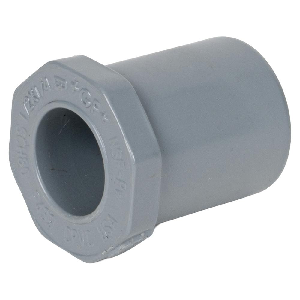1/2" x 1/4" Schedule 80 CPVC Socket Bushing