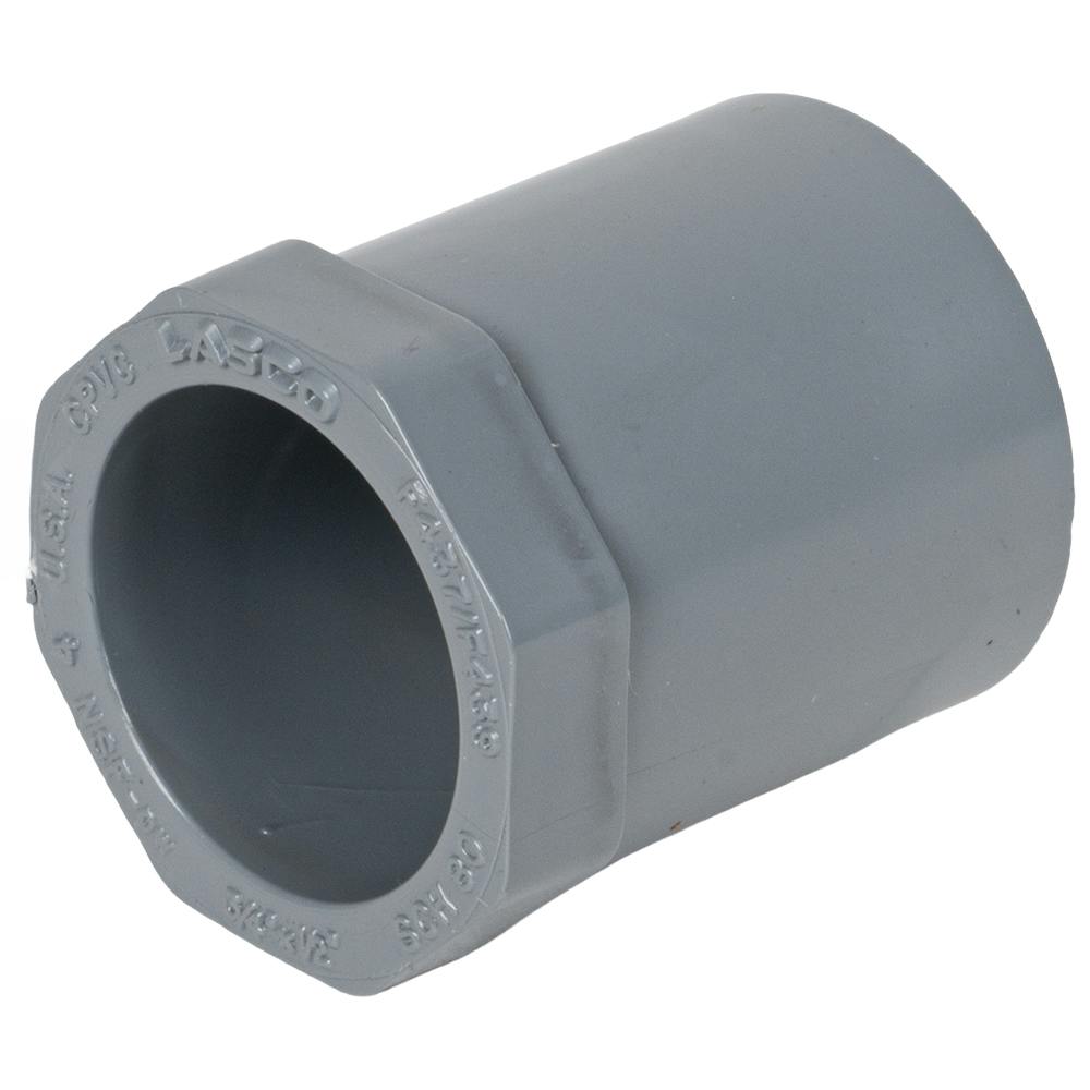 3/4" x 1/2" Schedule 80 CPVC Socket Bushing