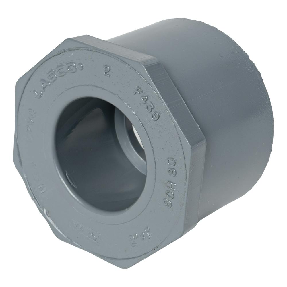 2" x 1" Schedule 80 CPVC Socket Bushing