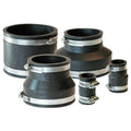 2-1/2" x 2-1/2" PVC Flexible Coupling
