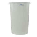 45 Gallon Natural Tapered Tamco® Tank - 24" Diameter x 34" High