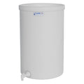 5 Gallon Standard Weight Tamco® Tank with Spigot - 11" Dia. x 14" High