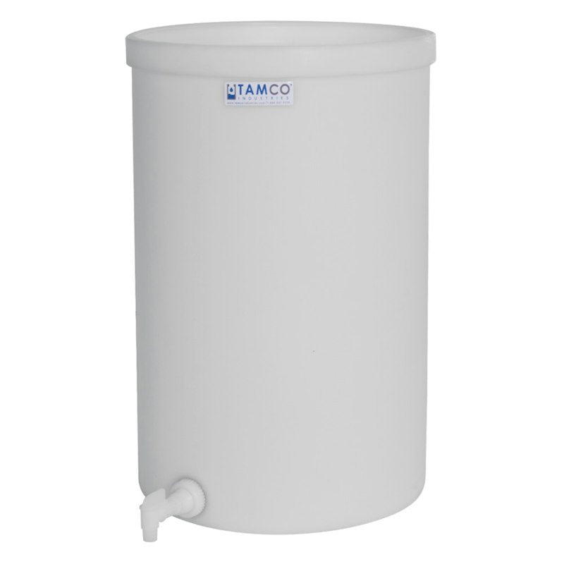 14 Gallon Standard Weight Tamco® Tank with Spigot - 18" Dia. x 15" High