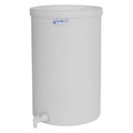 55 Gallon Standard Weight Tamco® Tank with Spigot - 22" Dia. x 36" High