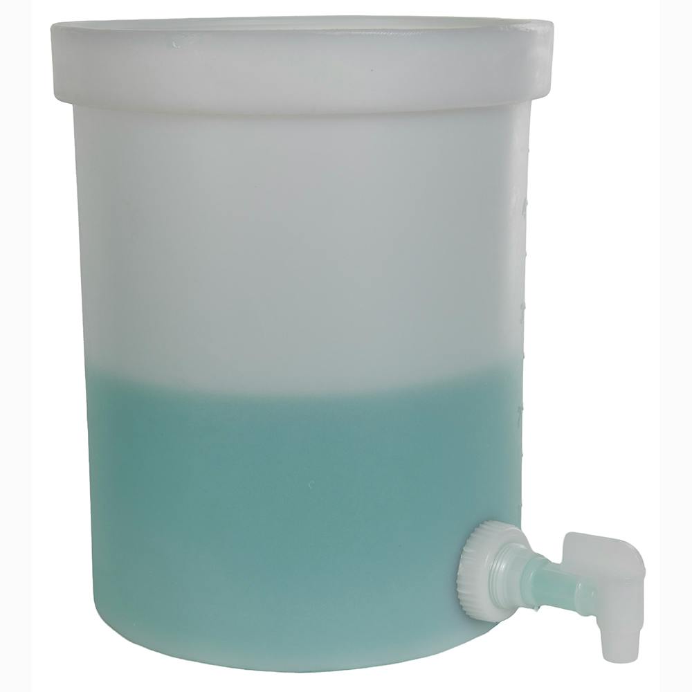 35 Gallon Standard Weight Tank with Spigot - 19" Dia. x 36" High