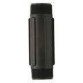 1-1/2" MNPT x 6" Banjo® Black Fiberglass-Reinforced Polypropylene Pipe Nipple