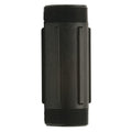 2" MNPT x 6" Banjo® Black Fiberglass-Reinforced Polypropylene Pipe Nipple