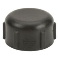 2" FNPT Banjo® Black Fiberglass-Reinforced Polypropylene Pipe Cap