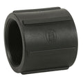 2" FNPT Banjo® Black Fiberglass-Reinforced Polypropylene Pipe Coupling
