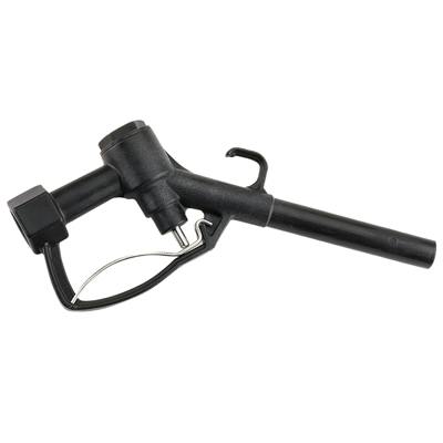 1" Pipe x 1" FNPT Banjo® Black Fiberglass-Reinforced Polypropylene Dispensing Nozzle
