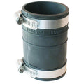 1-1/2" Plastic Socket x 1-1/2" Plastic Socket Coupling