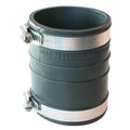 2" Plastic Socket x 2" Plastic Socket Coupling