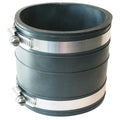 3" Plastic Socket x 3" Plastic Socket Coupling