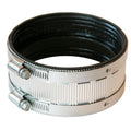4" Standard No-Hub Coupling with 2 Clamps