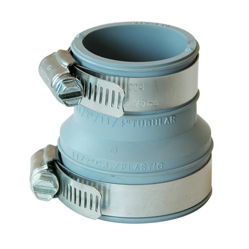 1-1/2" x 1-1/2" or 1-1/4" (38mm x 38mm x 32mm) Connector
