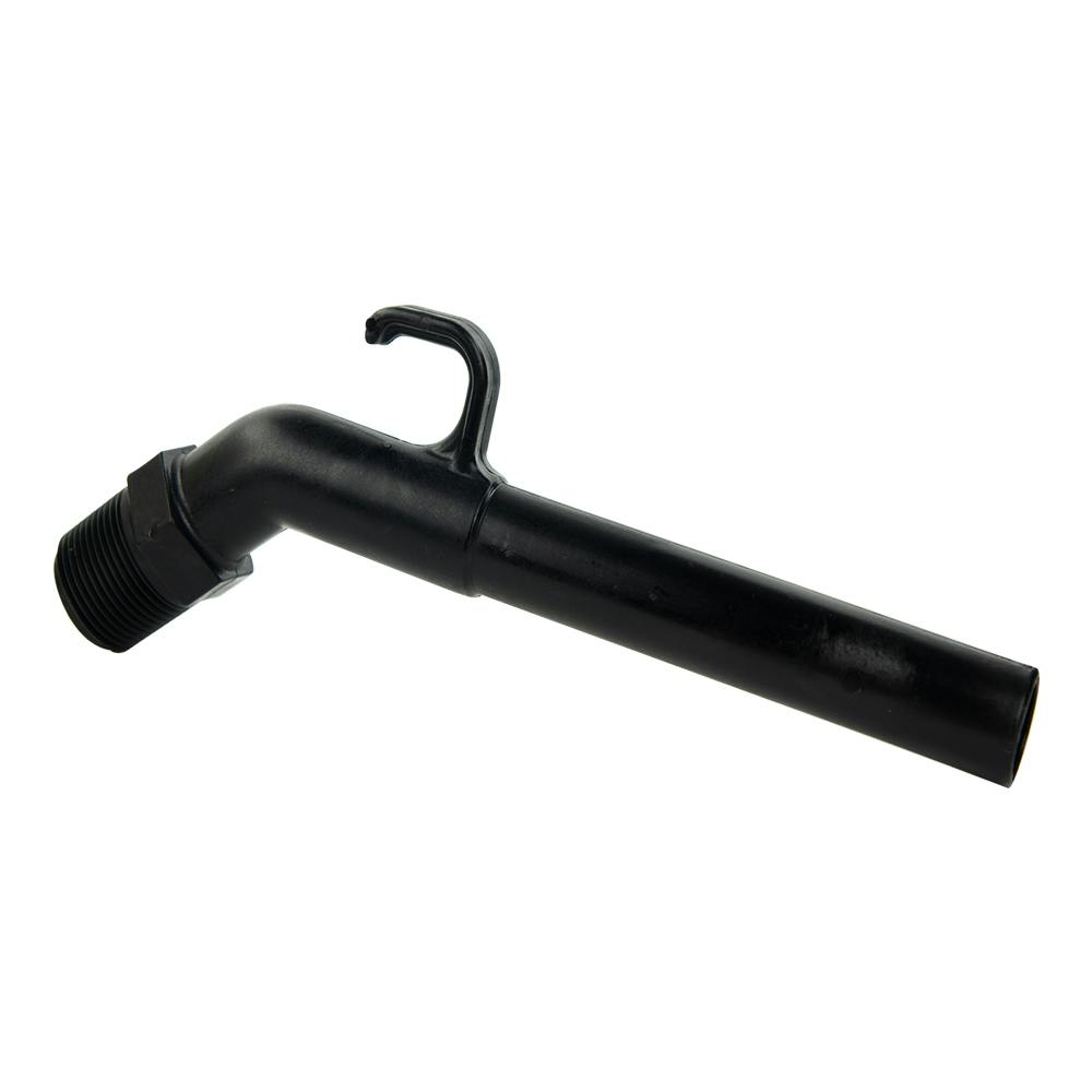1" MNPT Banjo® Black Fiberglass-Reinforced Polypropylene Quick Disconnect Nozzle