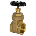 2" FNPT No-lead Brass Gate Valve