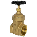 2-1/2" FNPT No-lead Brass Gate Valve