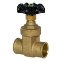 1" CTS Sweat No-Lead Brass Gate Valve