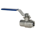 3/8" FNPT 304 Stainless Steel Ball Valve