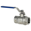 3/4" FNPT 304 Stainless Steel Ball Valve