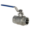 1" FNPT 304 Stainless Steel Ball Valve