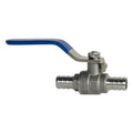 1/2" PEX 304 Stainless Steel Ball Valve