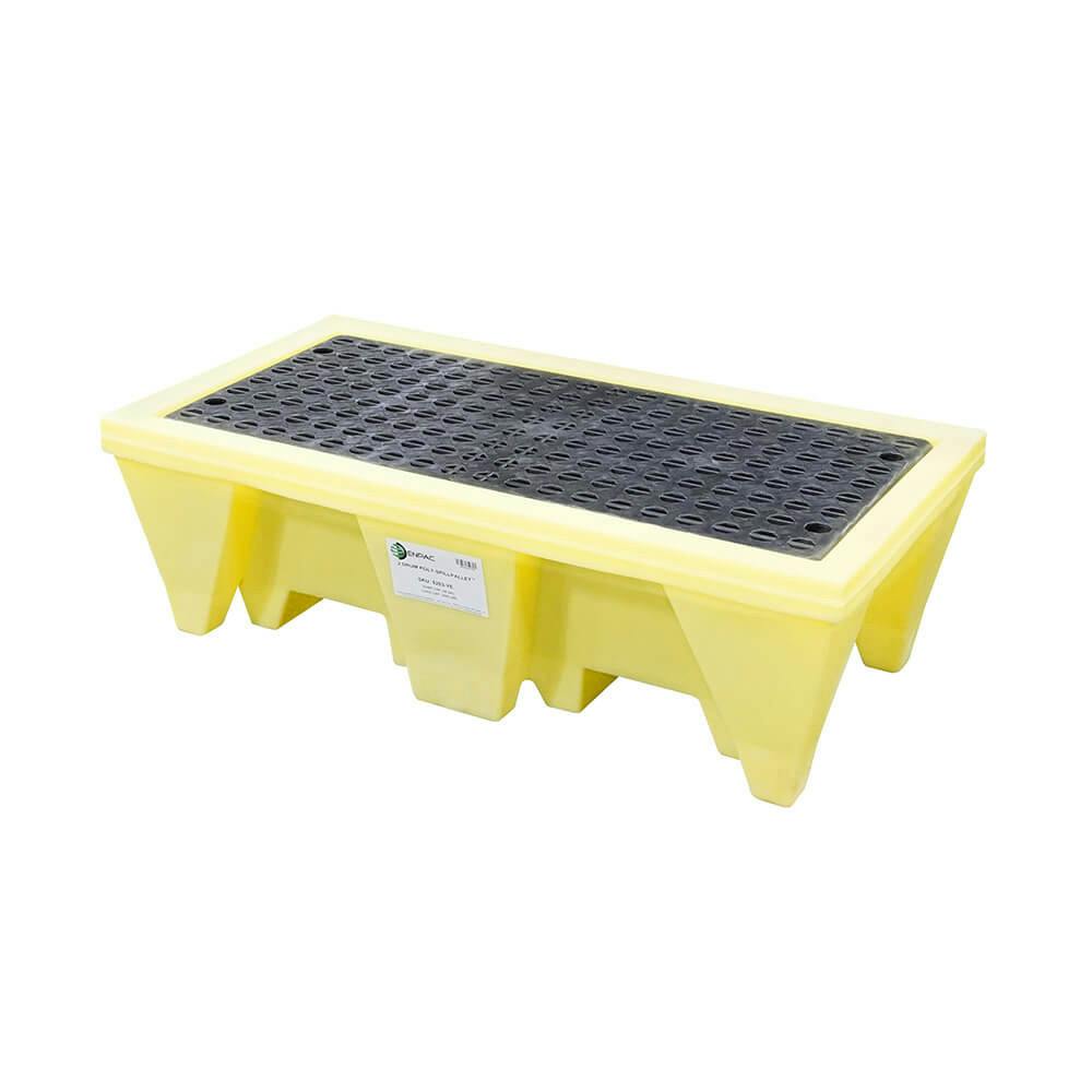 Poly Spillpallet™ 2000 without Drain 53.5" L x 29" w x 17" Hgt.