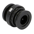 1" Manifold Flange Banjo® Black Fiberglass-Reinforced Polypropylene Check Valve with EPDM Seal - Up to 80 gpm