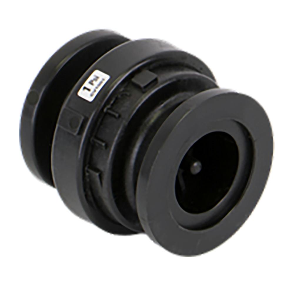 1" Manifold Flange Banjo® Black Fiberglass-Reinforced Polypropylene Check Valve with EPDM Seal - Up to 80 gpm