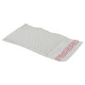 4" W x 7-1/2" L Clear Polyethylene Clearjacket Bubble Pouch - Case of 400