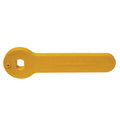 Yellow Replacement Handle for Select 2" Banjo® Stubby Ball Valves