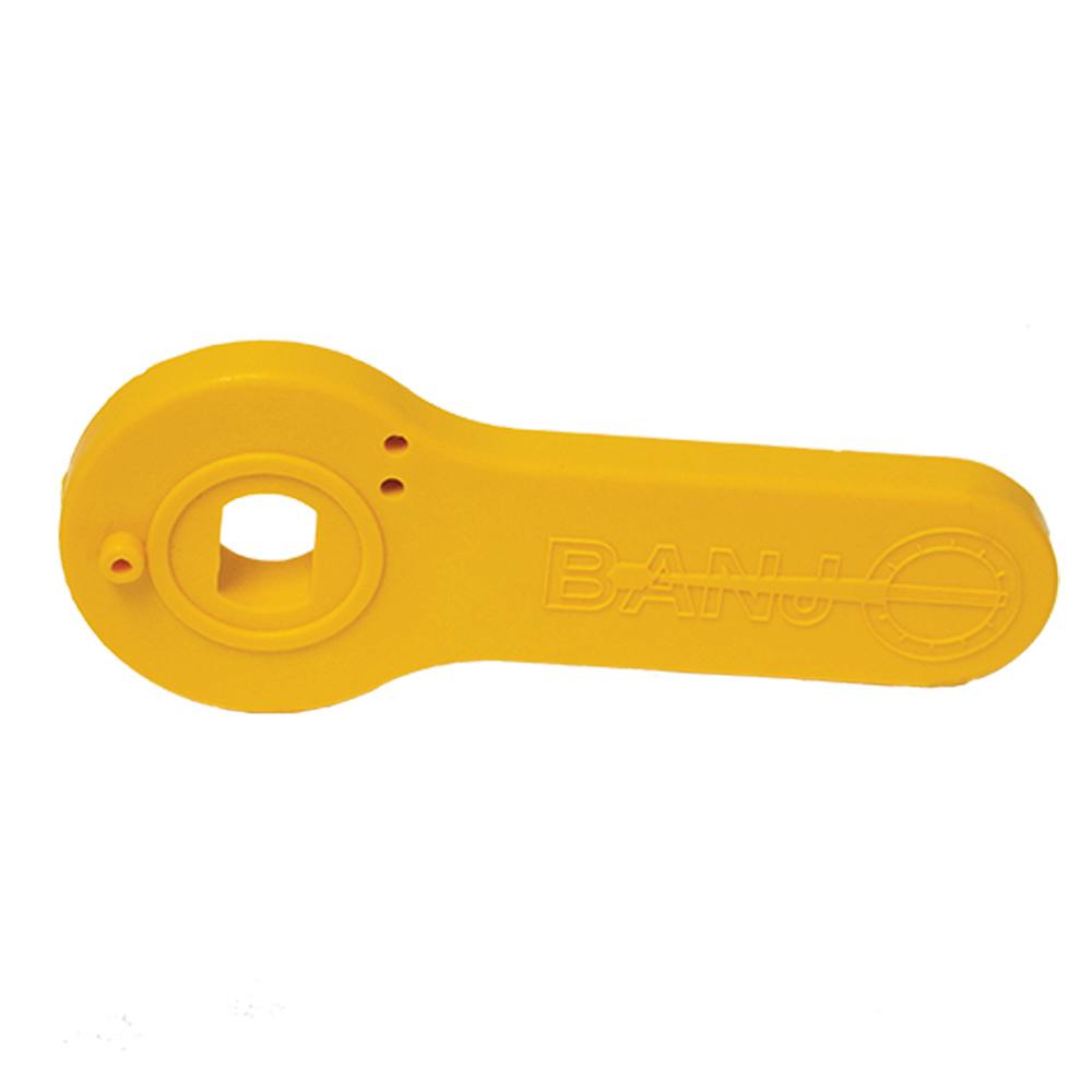 Yellow Replacement Handle for Select 2" Banjo® Stubby Ball Valves
