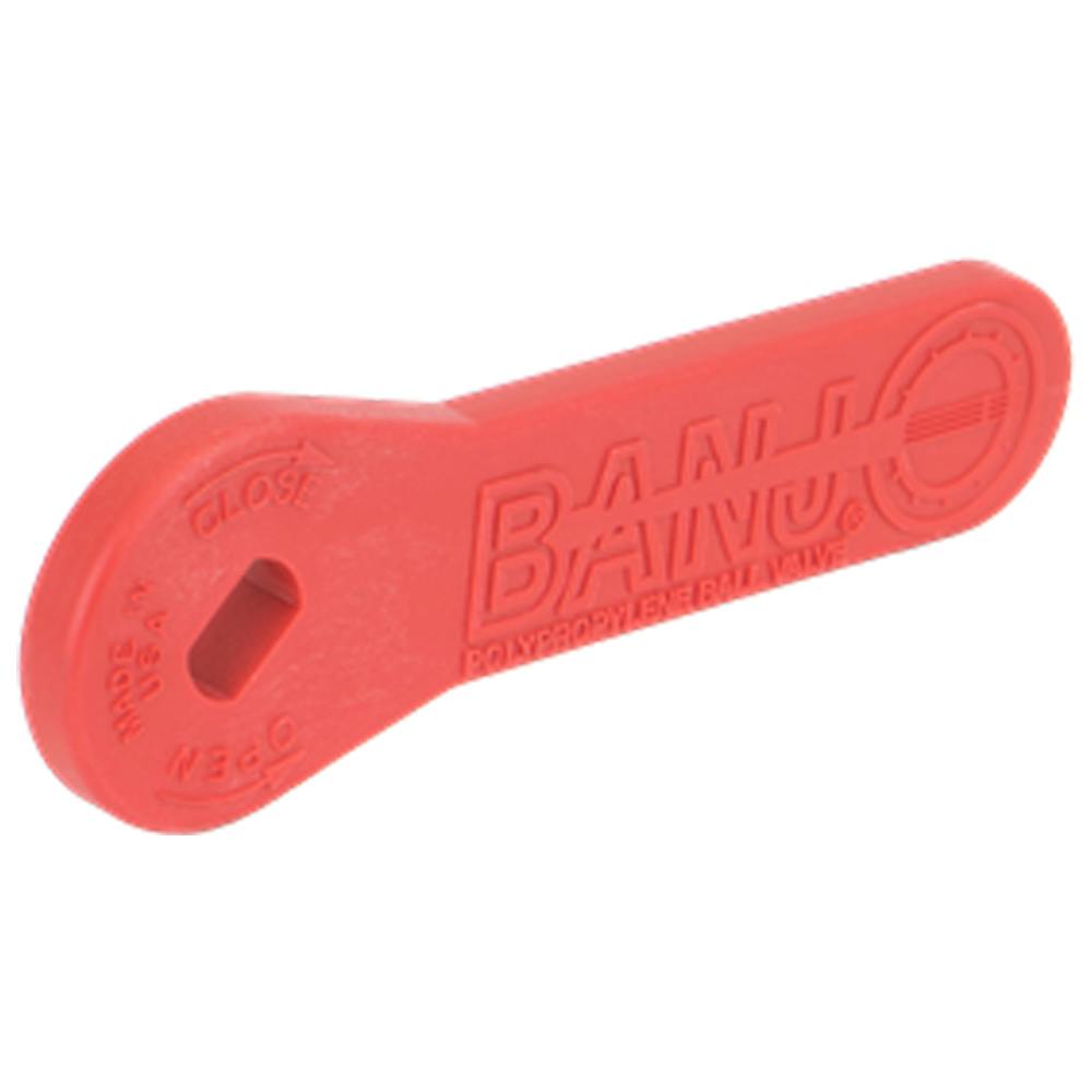 Red Replacement Handle for Select 1-1/2" & 2" Banjo® Nozzle Valves with 1-1/2" Flow