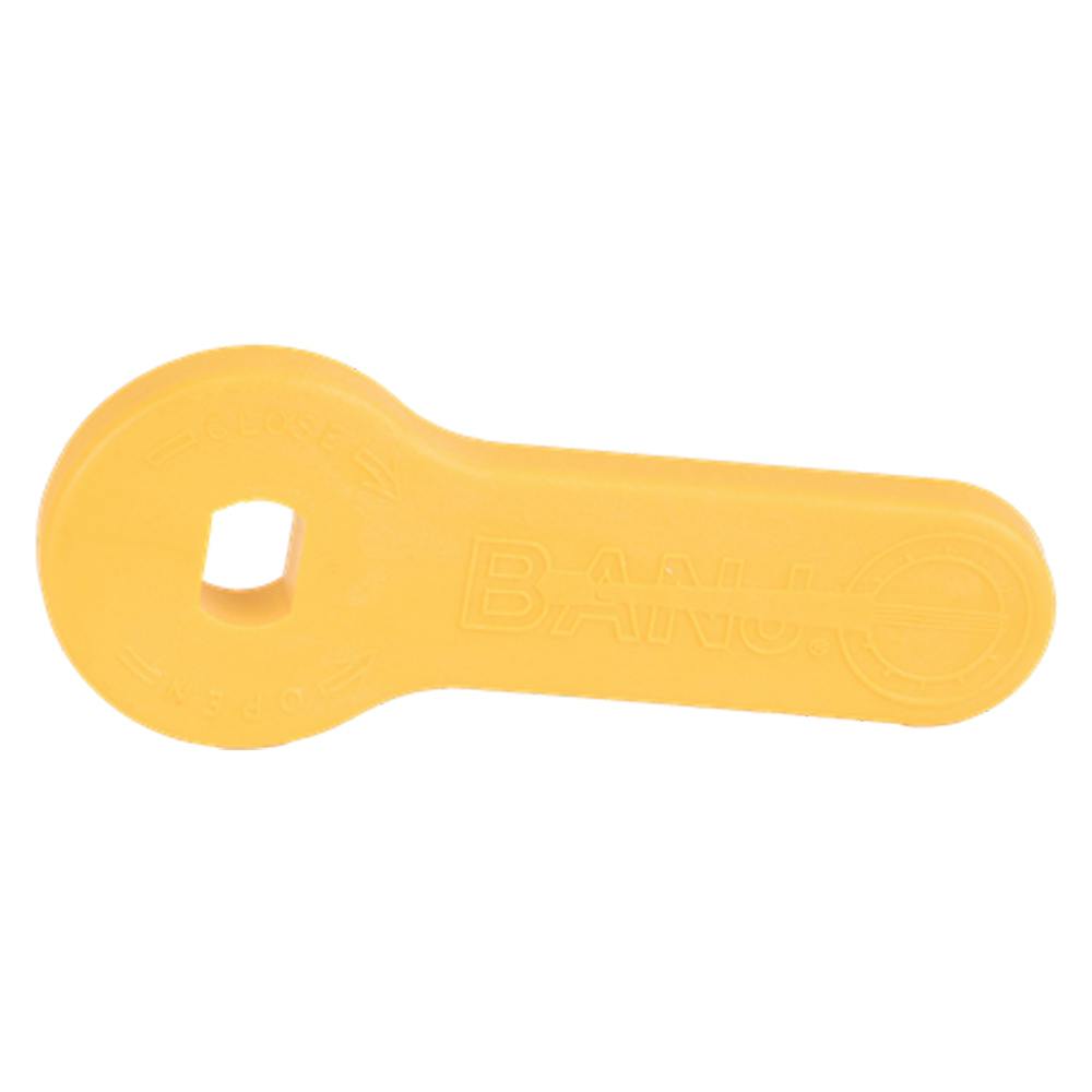 Yellow Replacement Handle for Select 2" Banjo® Side Load Ball Valves
