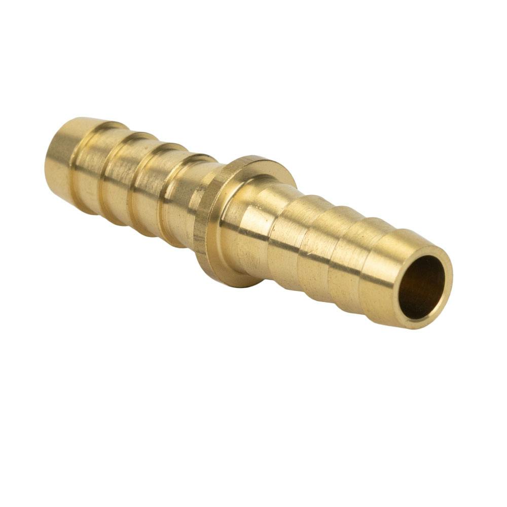 3/8" Hose Barb x 3/8" Hose Barb Brass Hose Mender