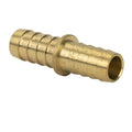 1/2" Hose Barb x 1/2" Hose Barb Brass Hose Mender