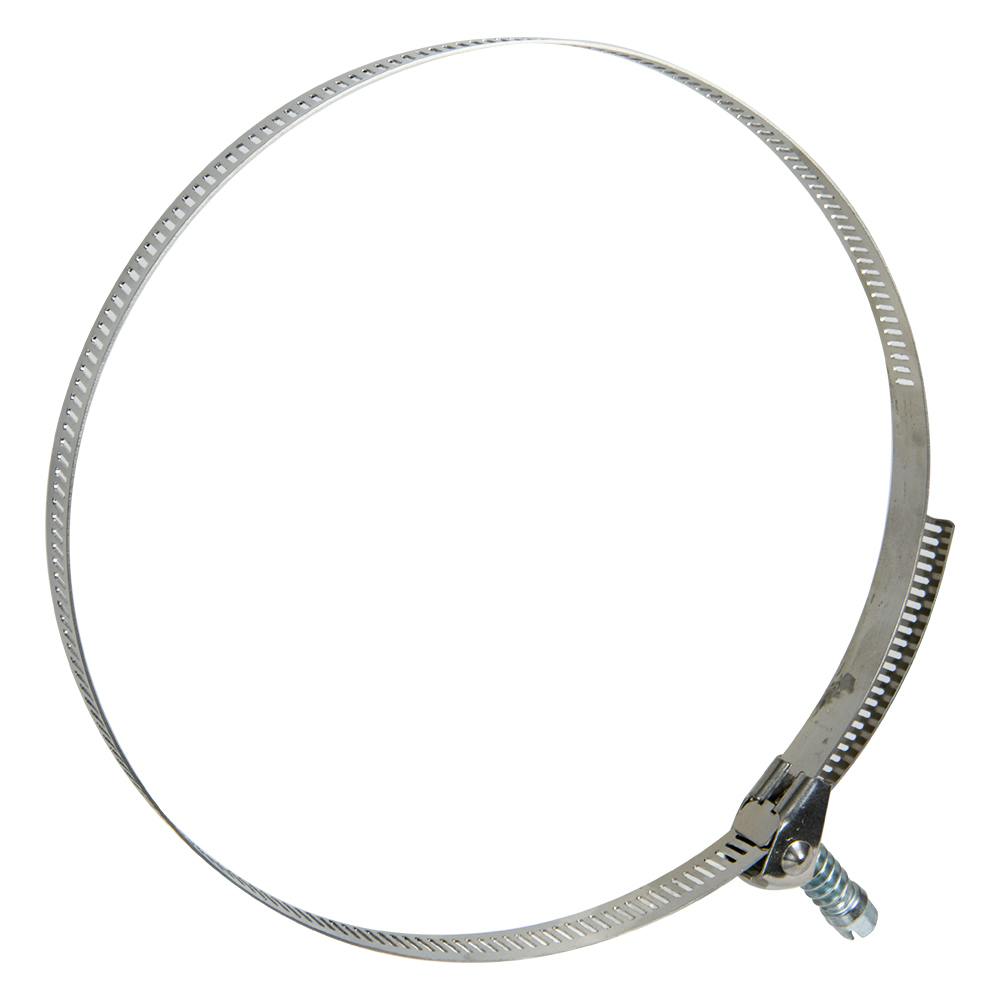 1-3/4" x 16-1/4" Stainless Steel Quick-Release Duct Clamp