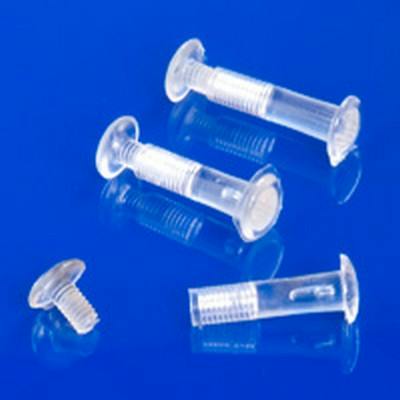8-32" x 3/4" Clear Screw Fastener