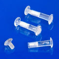 8-32" x 1/2" Clear Screw Fastener