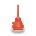 Orange 1 Pint Double Capped Funnel