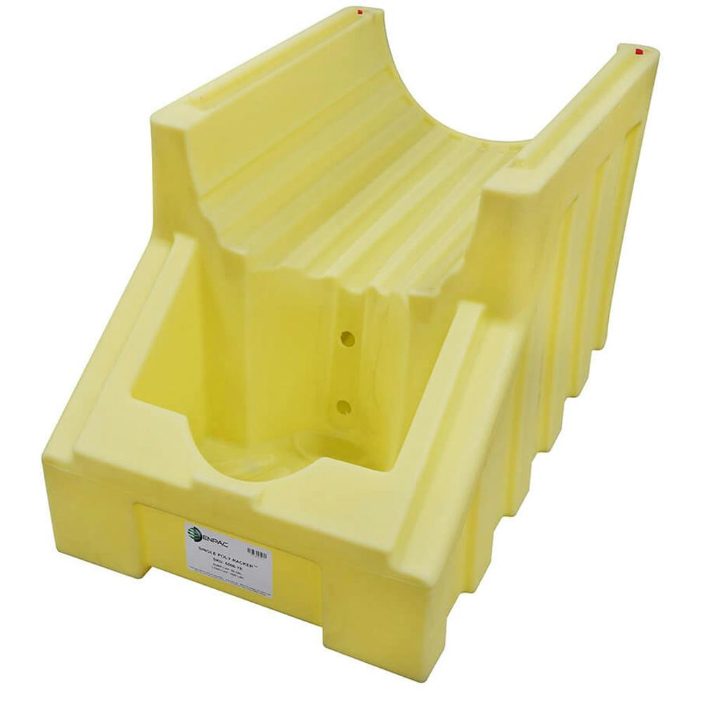Single Poly-Racker™ 53" L x 31" W x 33.25" Hgt.