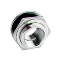 3/8" Stainless Steel Bulkhead with EPDM Gasket - 1" Hole Size