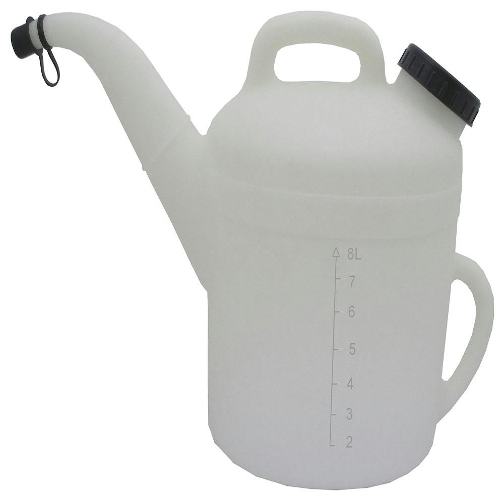 10 Liter Natural HDPE Pitcher