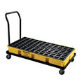 Spill Containment Cart & Pallet 56" L x 28" W x 42" Hgt.