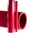 1" Coretec® Red Kynar® PVDF Schedule 80 Pipe - 10' Length