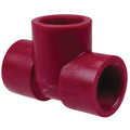 2" FNPT x 2" FNPT x 2" FNPT Chemtrol® Red Kynar® PVDF Schedule 80 Threaded Tee