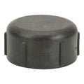 3" FNPT Banjo® Black Fiberglass-Reinforced Polypropylene Pipe Cap