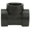 3" FNPT x 3" FNPT x 3" FNPT Banjo® Black Fiberglass-Reinforced Polypropylene Pipe Tee